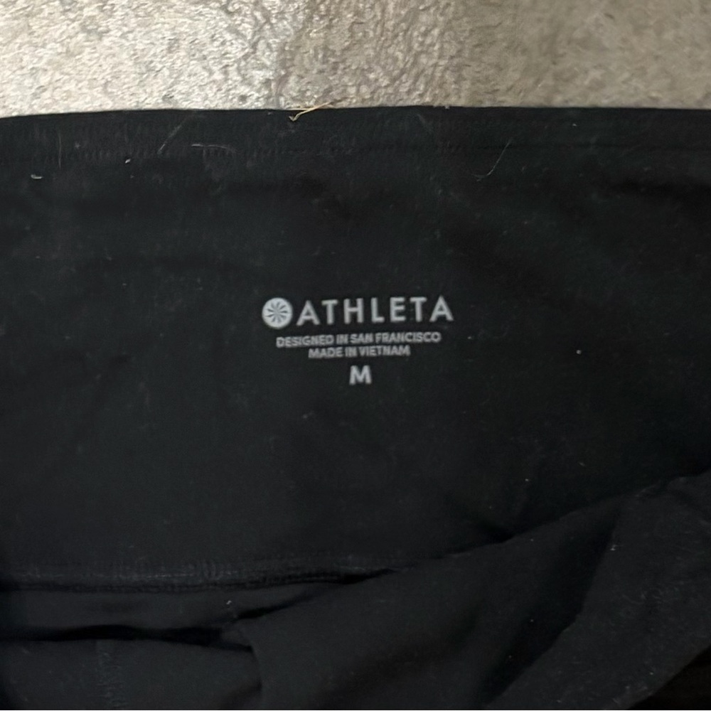 Athleta Black Leggings - Picture 4 of 4